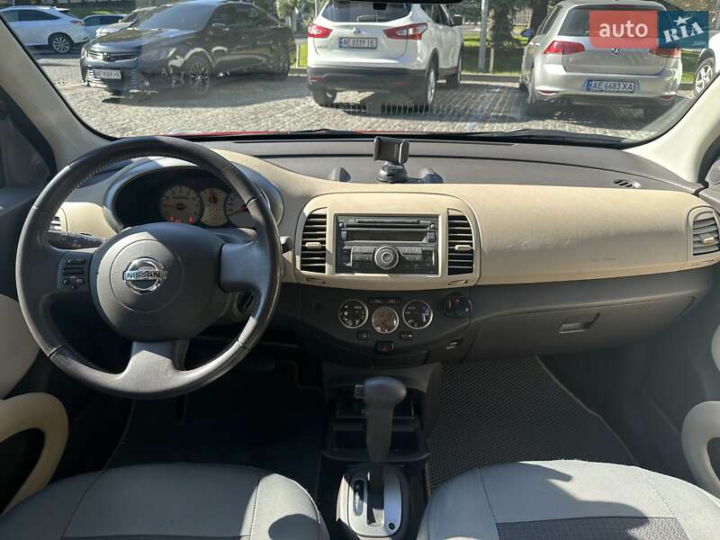 Хэтчбек Nissan Micra 2008 в Днепре