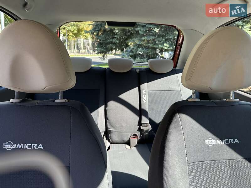 Хэтчбек Nissan Micra 2008 в Днепре