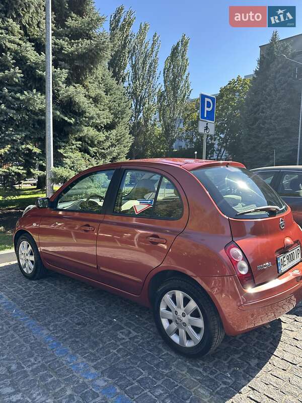 Хэтчбек Nissan Micra 2008 в Днепре