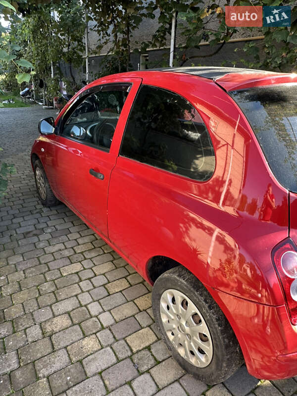 Хетчбек Nissan Micra 2009 в Ужгороді