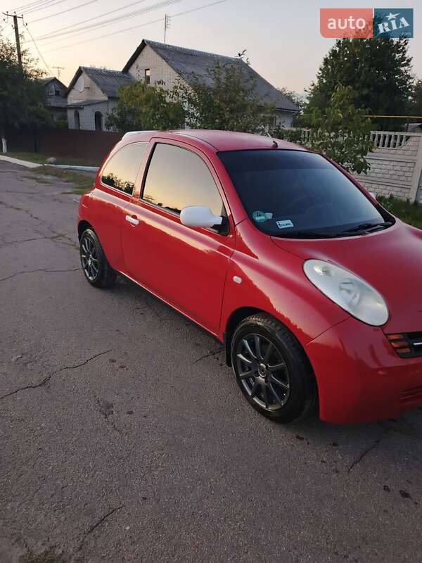 Хетчбек Nissan Micra 2005 в Брусилові фото 9 Хетчбек Nissan Micra 2005 в Брусилові