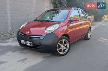 Хэтчбек Nissan Micra 2005 в Киеве