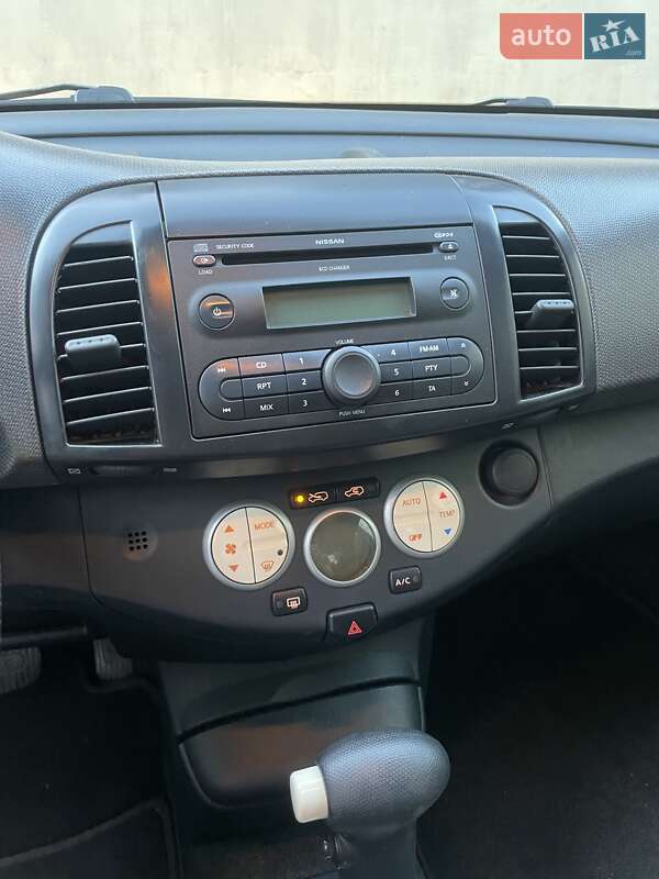 Хэтчбек Nissan Micra 2006 в Одессе фото 11 Хэтчбек Nissan Micra 2006 в Одессе