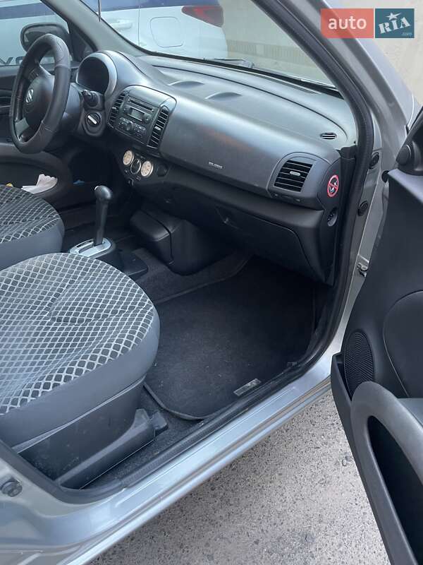 Хэтчбек Nissan Micra 2006 в Одессе фото 17 Хэтчбек Nissan Micra 2006 в Одессе
