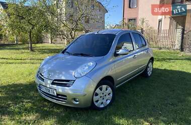 Хэтчбек Nissan Micra 2005 в Ивано-Франковске