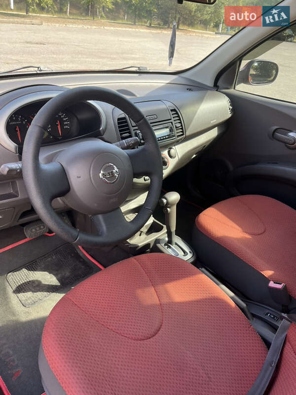 Хетчбек Nissan Micra 2008 в Кременчуці фото 5 Хетчбек Nissan Micra 2008 в Кременчуці