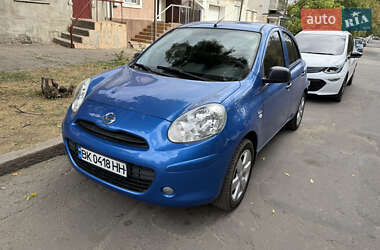 Хэтчбек Nissan Micra 2012 в Николаеве