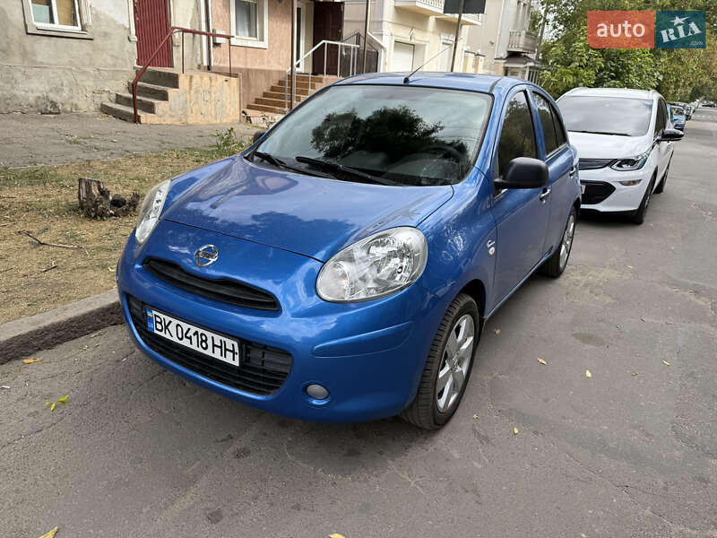 Nissan Micra 2012