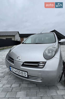 Хэтчбек Nissan Micra 2004 в Черновцах