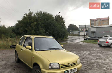 Хэтчбек Nissan Micra 1996 в Львове