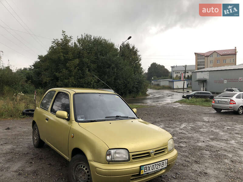 Nissan Micra 1996