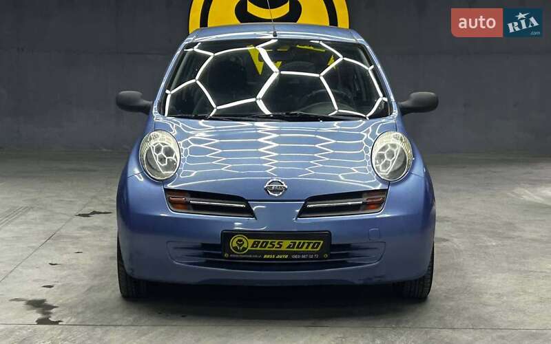 Хэтчбек Nissan Micra 2004 в Черновцах фото 2 Хэтчбек Nissan Micra 2004 в Черновцах