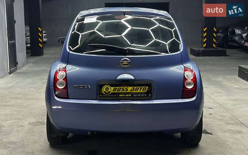 Хэтчбек Nissan Micra 2004 в Черновцах фото 5 Хэтчбек Nissan Micra 2004 в Черновцах