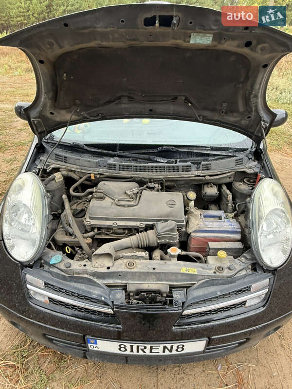 Хетчбек Nissan Micra 2006 в Павлограді