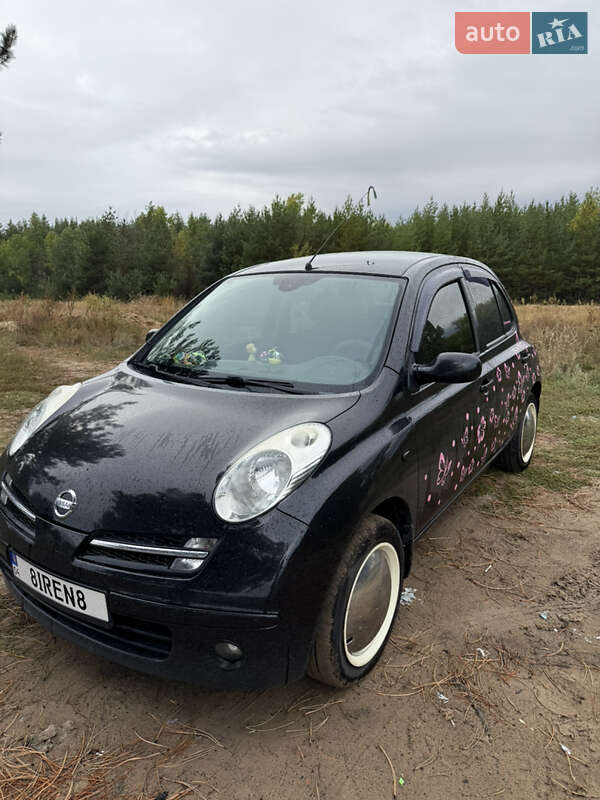 Хетчбек Nissan Micra 2006 в Павлограді