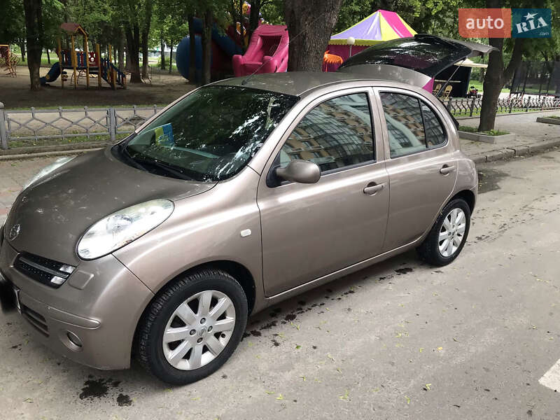 Хетчбек Nissan Micra 2007 в Полтаві