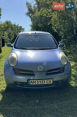 Хетчбек Nissan Micra 2004 в Любарі