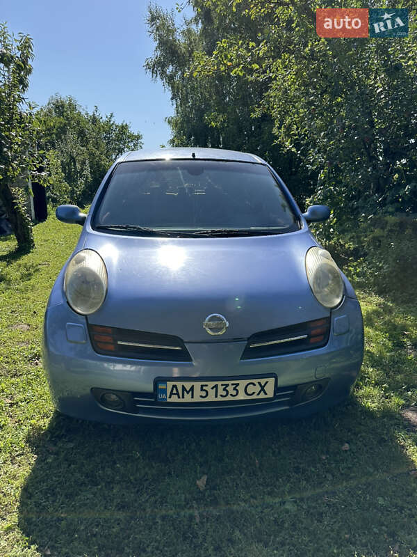 Nissan Micra 2004 Nissan Micra 2004