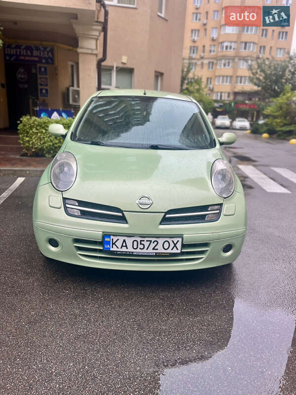 Nissan Micra 2006 Nissan Micra 2006