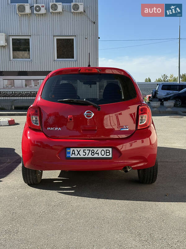 Хэтчбек Nissan Micra 2014 в Харькове