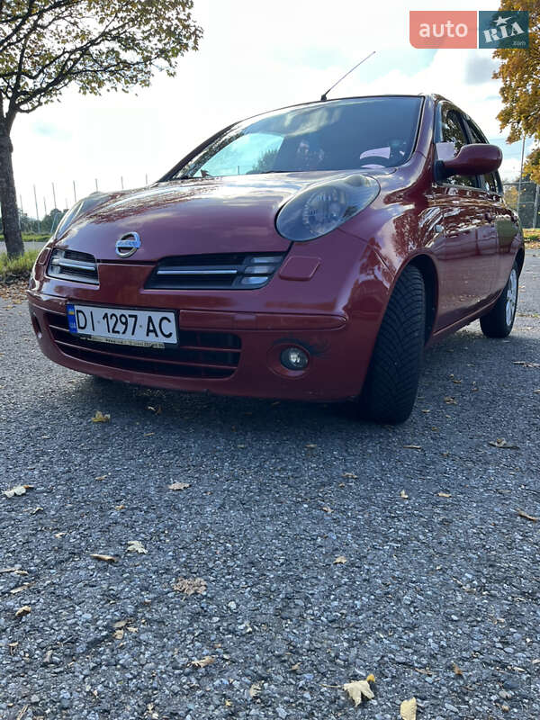 Хэтчбек Nissan Micra 2006 в Бердичеве фото 7 Хэтчбек Nissan Micra 2006 в Бердичеве