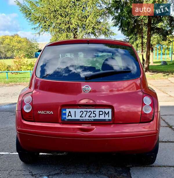 Хэтчбек Nissan Micra 2007 в Кагарлыке фото 6 Хэтчбек Nissan Micra 2007 в Кагарлыке