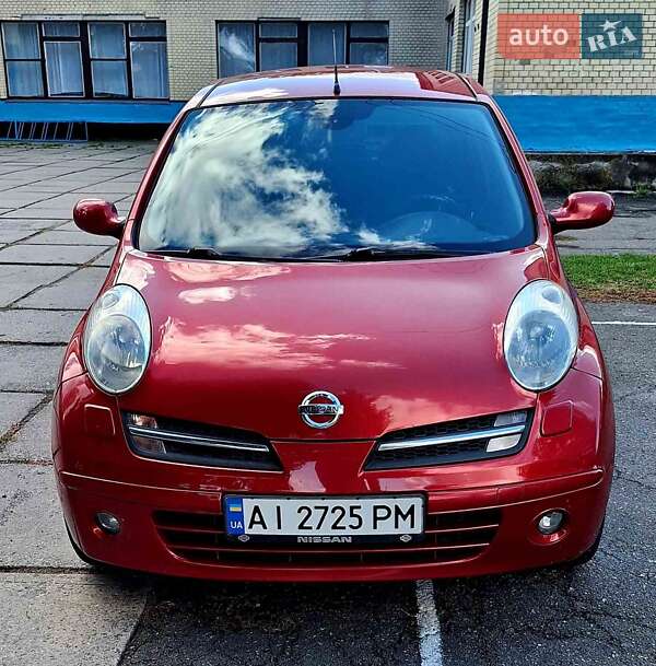 Хэтчбек Nissan Micra 2007 в Кагарлыке фото 10 Хэтчбек Nissan Micra 2007 в Кагарлыке