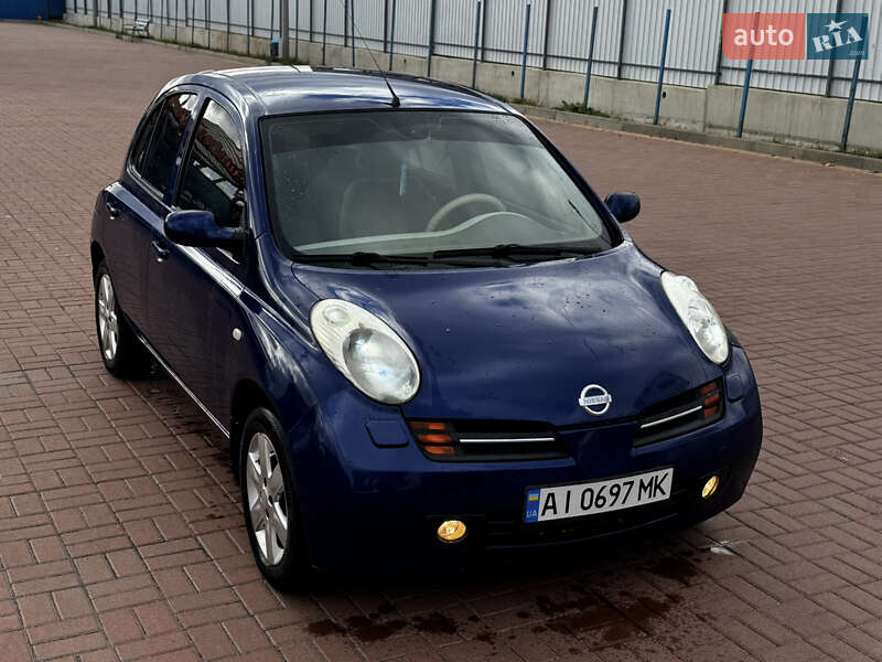 Хэтчбек Nissan Micra 2005 в Полтаве фото 4 Хэтчбек Nissan Micra 2005 в Полтаве