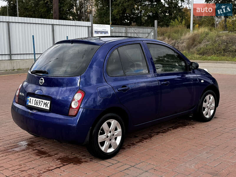 Хэтчбек Nissan Micra 2005 в Полтаве фото 6 Хэтчбек Nissan Micra 2005 в Полтаве