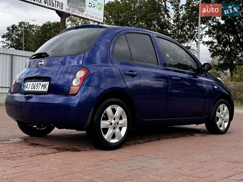 Хэтчбек Nissan Micra 2005 в Полтаве фото 7 Хэтчбек Nissan Micra 2005 в Полтаве
