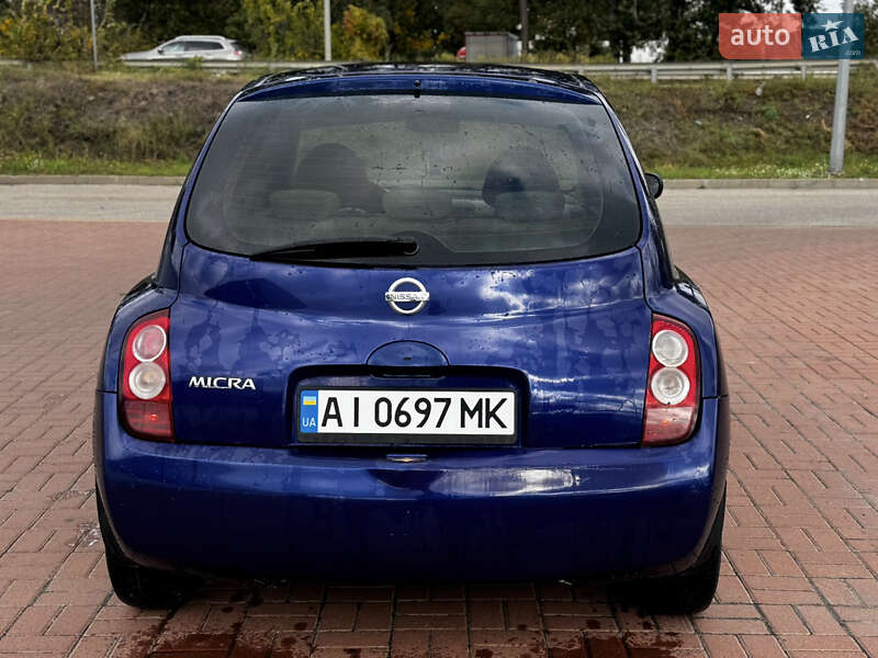 Хэтчбек Nissan Micra 2005 в Полтаве фото 9 Хэтчбек Nissan Micra 2005 в Полтаве