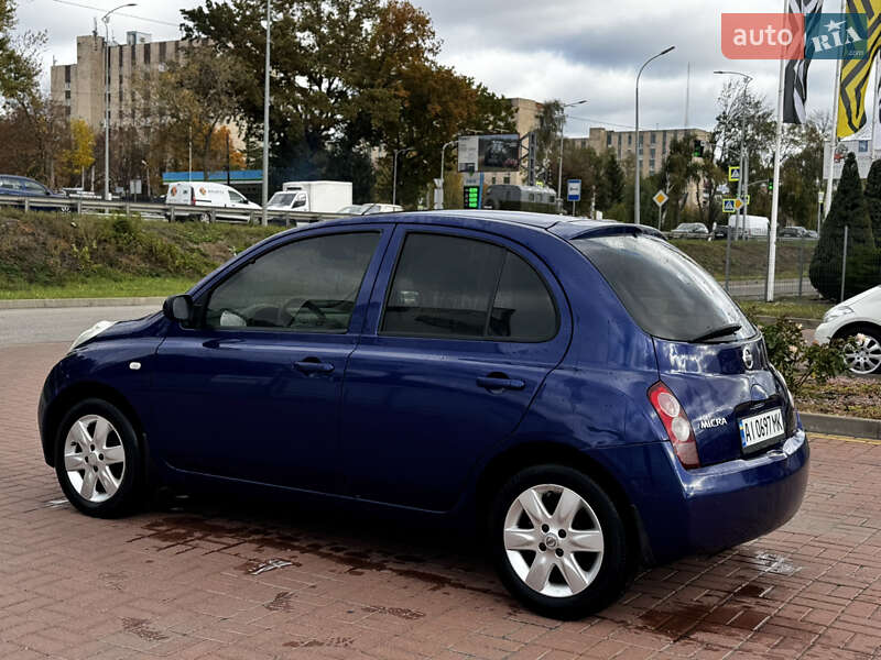 Хэтчбек Nissan Micra 2005 в Полтаве фото 14 Хэтчбек Nissan Micra 2005 в Полтаве