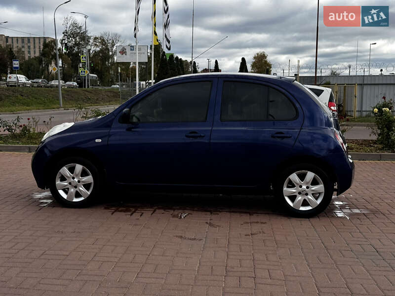 Хэтчбек Nissan Micra 2005 в Полтаве фото 15 Хэтчбек Nissan Micra 2005 в Полтаве