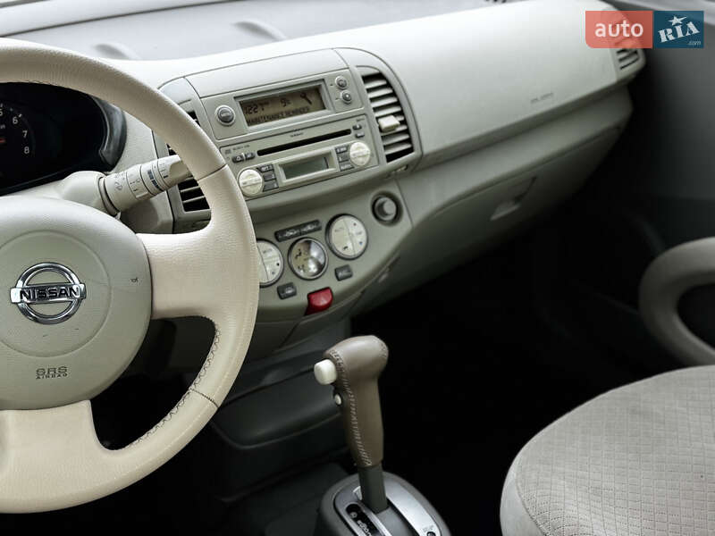 Хэтчбек Nissan Micra 2005 в Полтаве фото 21 Хэтчбек Nissan Micra 2005 в Полтаве