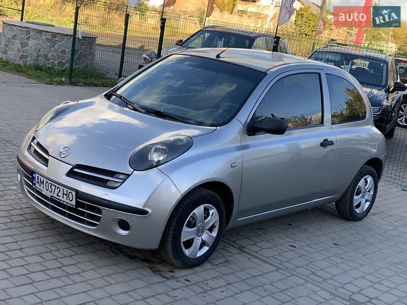 Хэтчбек Nissan Micra 2007 в Бердичеве