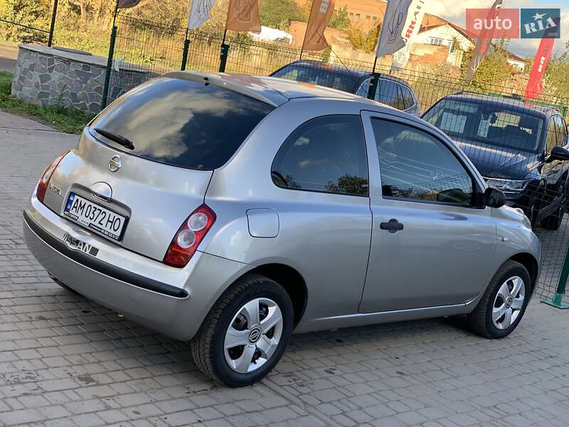 Хэтчбек Nissan Micra 2007 в Бердичеве