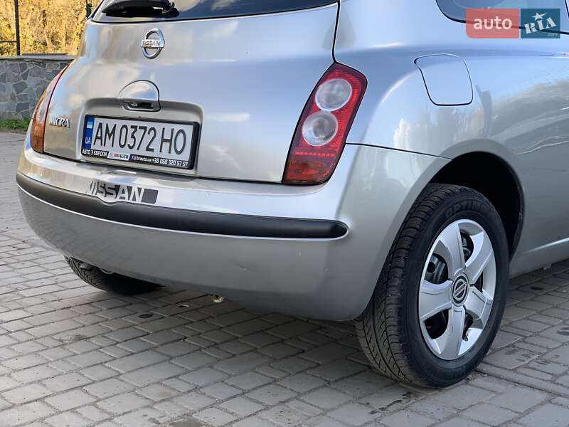 Хэтчбек Nissan Micra 2007 в Бердичеве