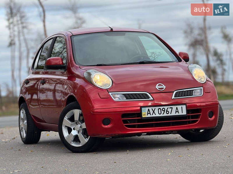 Nissan Micra 2010