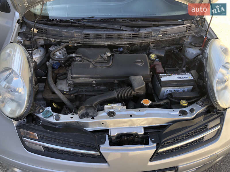 Хетчбек Nissan Micra 2005 в Харкові фото 7 Хетчбек Nissan Micra 2005 в Харкові