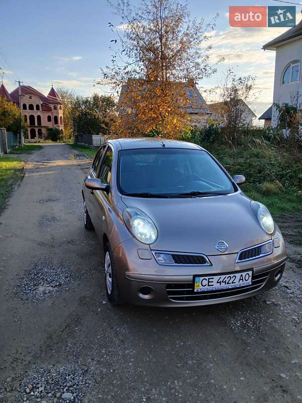 Хетчбек Nissan Micra 2008 в Чернівцях