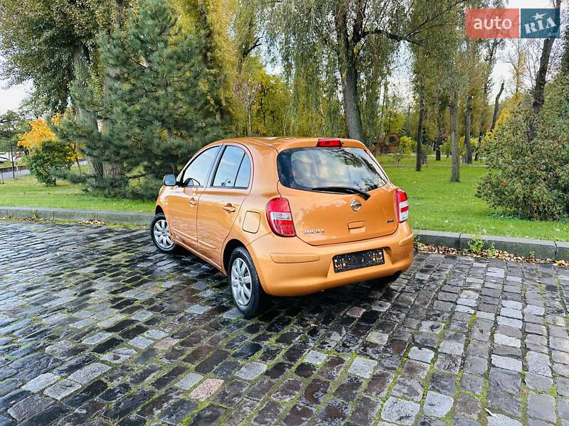 Хетчбек Nissan Micra 2012 в Харкові