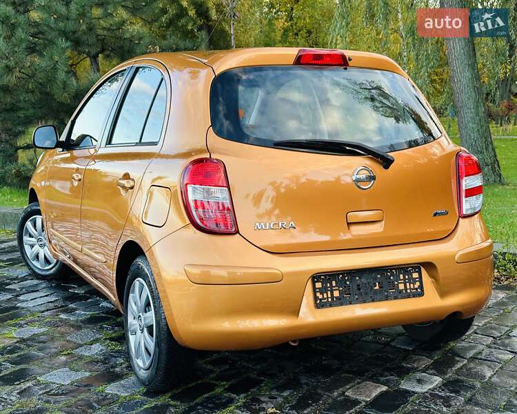 Хетчбек Nissan Micra 2012 в Харкові