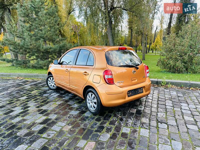Хетчбек Nissan Micra 2012 в Харкові