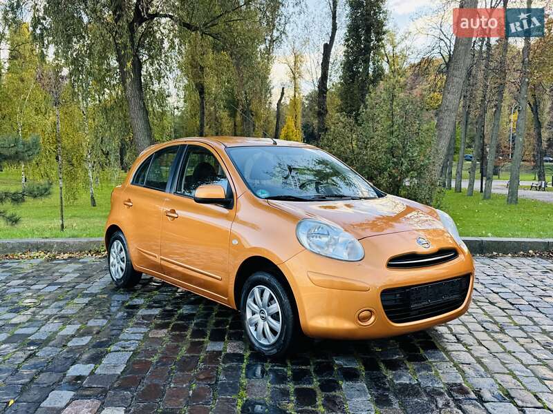 Хетчбек Nissan Micra 2012 в Харкові