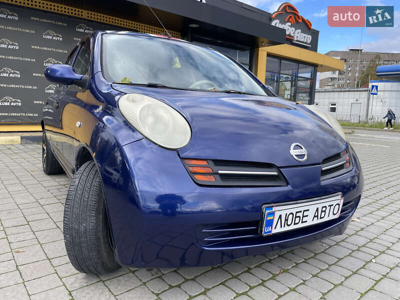 Хетчбек Nissan Micra 2003 в Львові