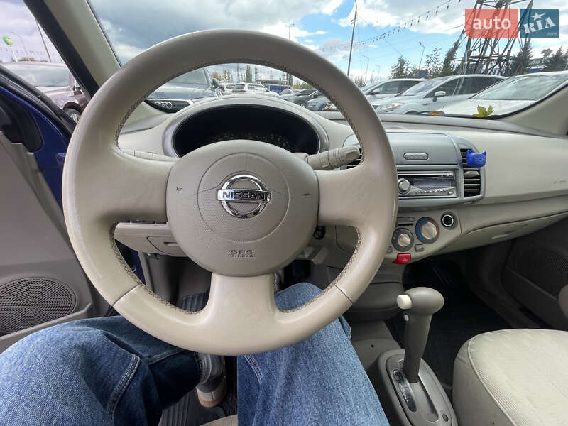 Хетчбек Nissan Micra 2003 в Львові