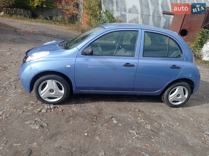 Хэтчбек Nissan Micra 2004 в Виннице