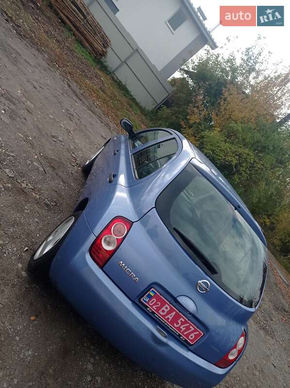Хэтчбек Nissan Micra 2004 в Виннице