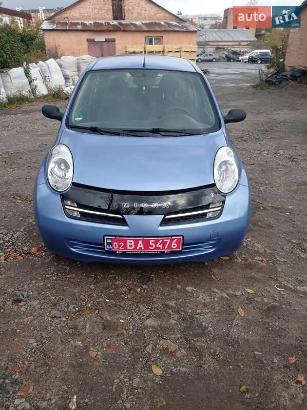 Хэтчбек Nissan Micra 2004 в Виннице