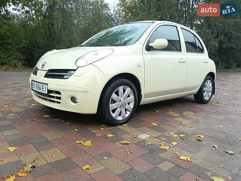 Хетчбек Nissan Micra 2006 в Тернополі